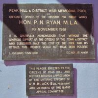 Peak Hill War Memorial Pool
