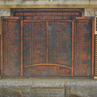 Bathurst Boer War Memorial