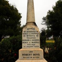 Tumut Boer War Memorial Column
