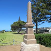 Obelisk on the point at Penneshaw