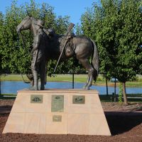 Battle of Beersheba Commemorative Memorial with Dedication Plaques