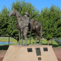 Battle of Beersheba Commemorative Memorial with Dedication Plaques