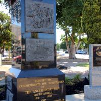 Swan Hill Boer War Memorial Roll of Honour