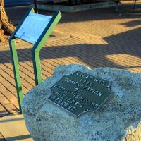 Swan Hill World War I Pozieres Reserve Dedication and Interpretative Signage