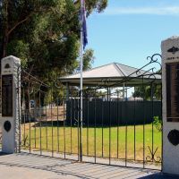 Lascelles Township War Memorial Gates