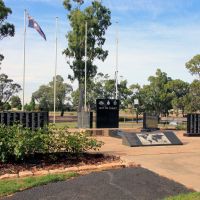 Horsham War Memorial and Cenotaph with All Conflicts Roll of Honour Walls