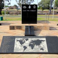 Horsham War Memorial and Cenotaph Located in the Sawyer Gardens Precinct