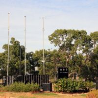 Horsham War Memorial and Cenotaph Located in the Sawyer Gardens Precinct