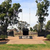 Horsham War Memorial and Cenotaph Located in the Sawyer Gardens Precinct