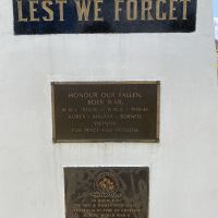 Tangambalanga Memorial Plaque