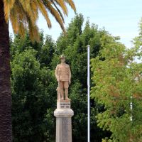 Wedderburn World War I Memorial With Roll of Honour Located Within Soldiers' Memorial Park