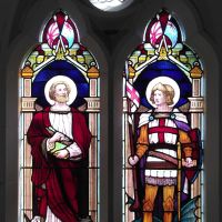 Christ Church Stained Glass (Full Image)