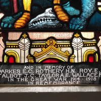 Christ Church Stained Glass (Detail 2)