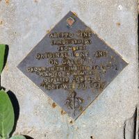 Deniliquin War Memorial Lone Pine Dedication Plaque