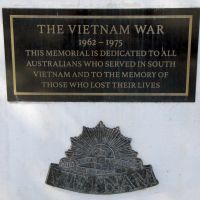 Deniliquin Vietnam War Memorial Dedication Plaque
