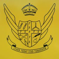 Deniliquin No 7 Flying Training School Coat of Arms Displayed Within Airport Terminal Building