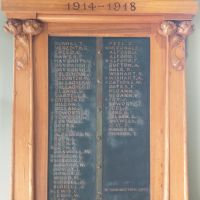 Inverleigh State School Honour Board
