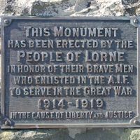 Lorne War Memorial