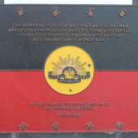 Aboriginal War Services Memorial