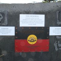 Aboriginal War Services Memorial