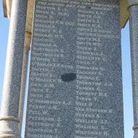 Nathalia War Memorial - WWI Honour Board