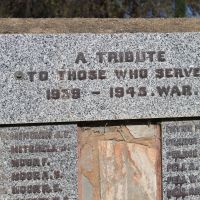 Nathalia War Memorial