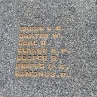 Nathalia War Memorial - WWII Roll of Honour