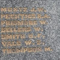 Nathalia War Memorial - WWII Roll of Honour