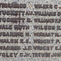 Nathalia War Memorial - WWII Roll of Honour