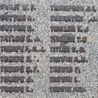 Nathalia War Memorial - WWII Honour Roll