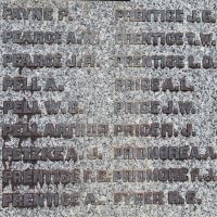 Nathalia War Memorial - WWII Honour Roll