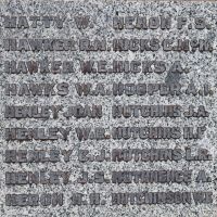 Nathalia War Memorial - WWII Honour Roll