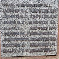 Nathalia War Memorial - WWII Honour Roll