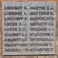 Nathalia War Memorial - WWII Honour Roll