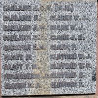 Nathalia War Memorial - WWII Honour Roll