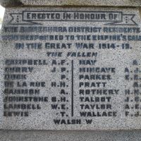 Birregurra War Memorial