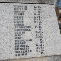 Birregurra War Memorial
