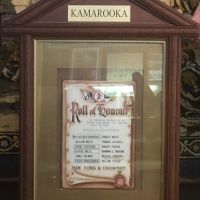 Kamarooka School Roll of Honour
