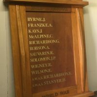 Garlick's Lead Roll of Honour