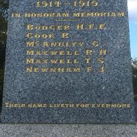 Tylden War Memorial