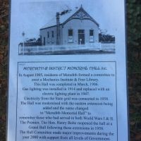 Meredith Memorial Hall