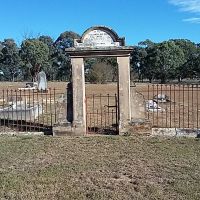 Ayre's Gate Memorial in Bungonia Cemetery