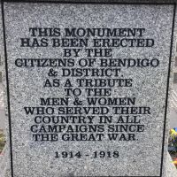 Bendigo War Memorial