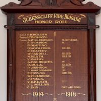 Queenscliff Fire Brigade Honor Roll