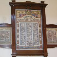 Bendigo Central School No. 1976 Honor Roll