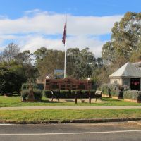 Landsborough Memorial Wall