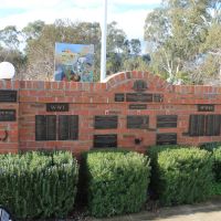 Landsborough Memorial Wall