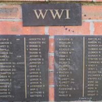 Landsborough Memorial Wall