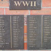 Landsborough Memorial Wall