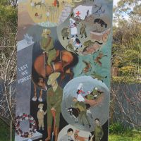 Landsborough Memorial Wall